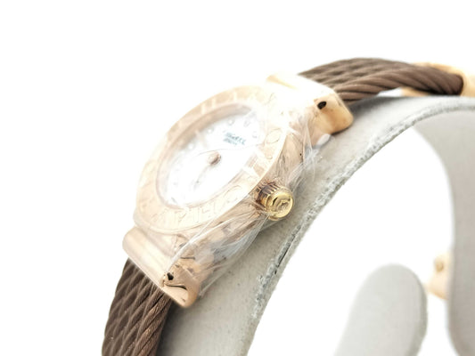 CHARRIOL ST20 04574 Quartz Shell Dial Women's Watch