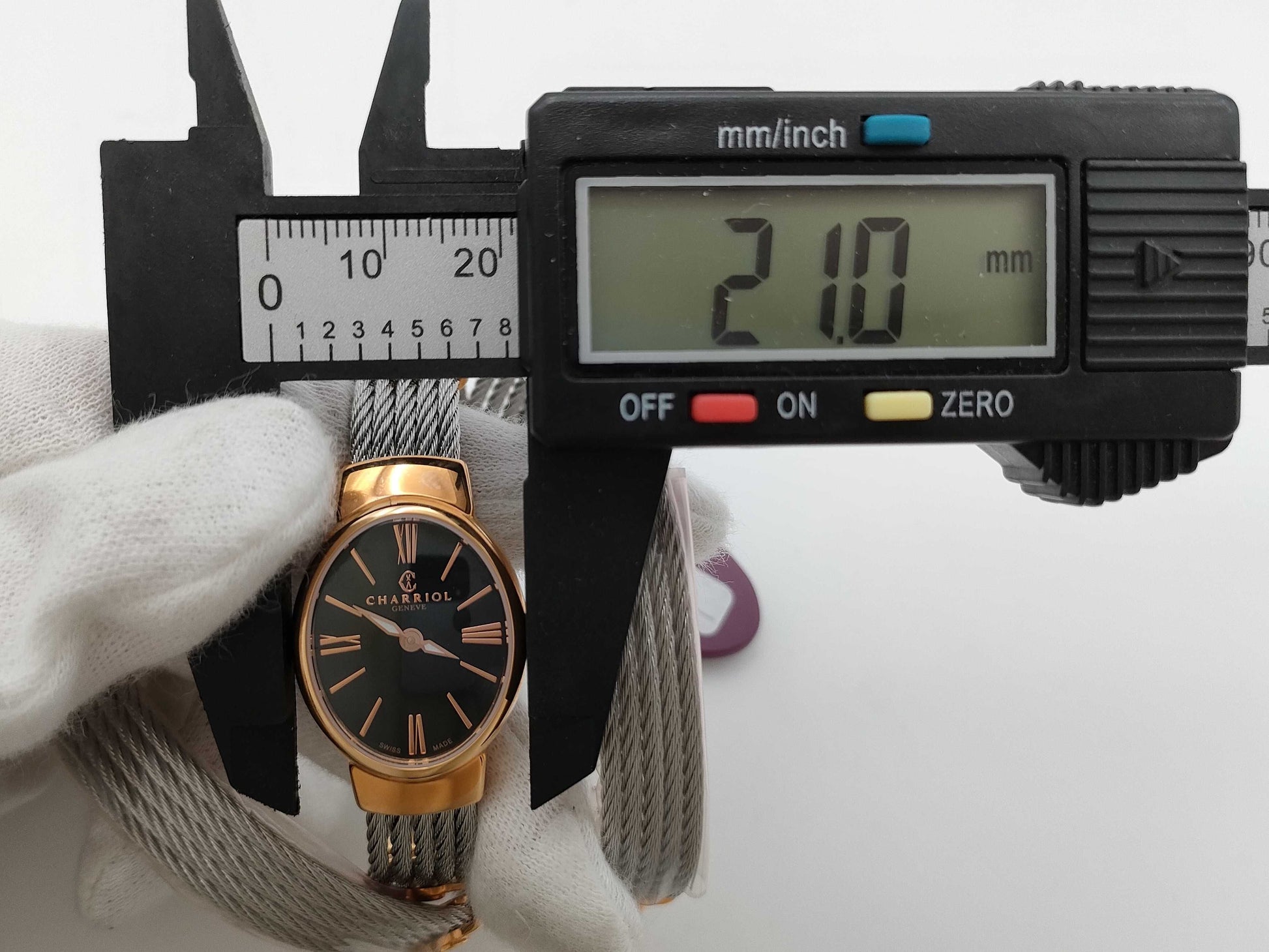 CHARRIOL TWO G01012 Black Dial Quartz Women's Watch