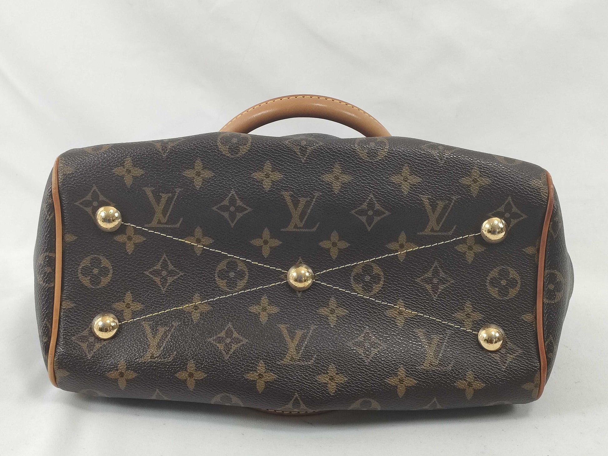 LOUIS VUITTON Monogram Tivoli PM Handbag