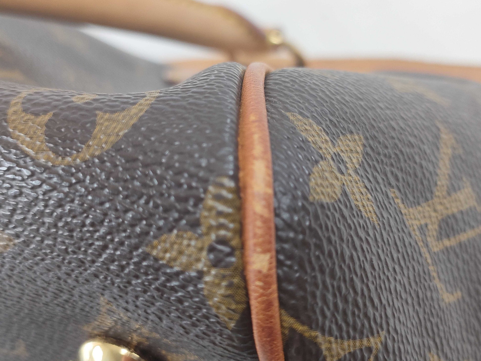 LOUIS VUITTON Monogram Tivoli PM Handbag