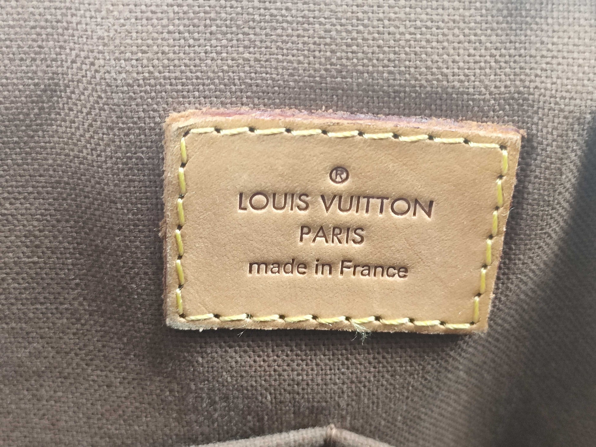 LOUIS VUITTON Monogram Tivoli PM Handbag