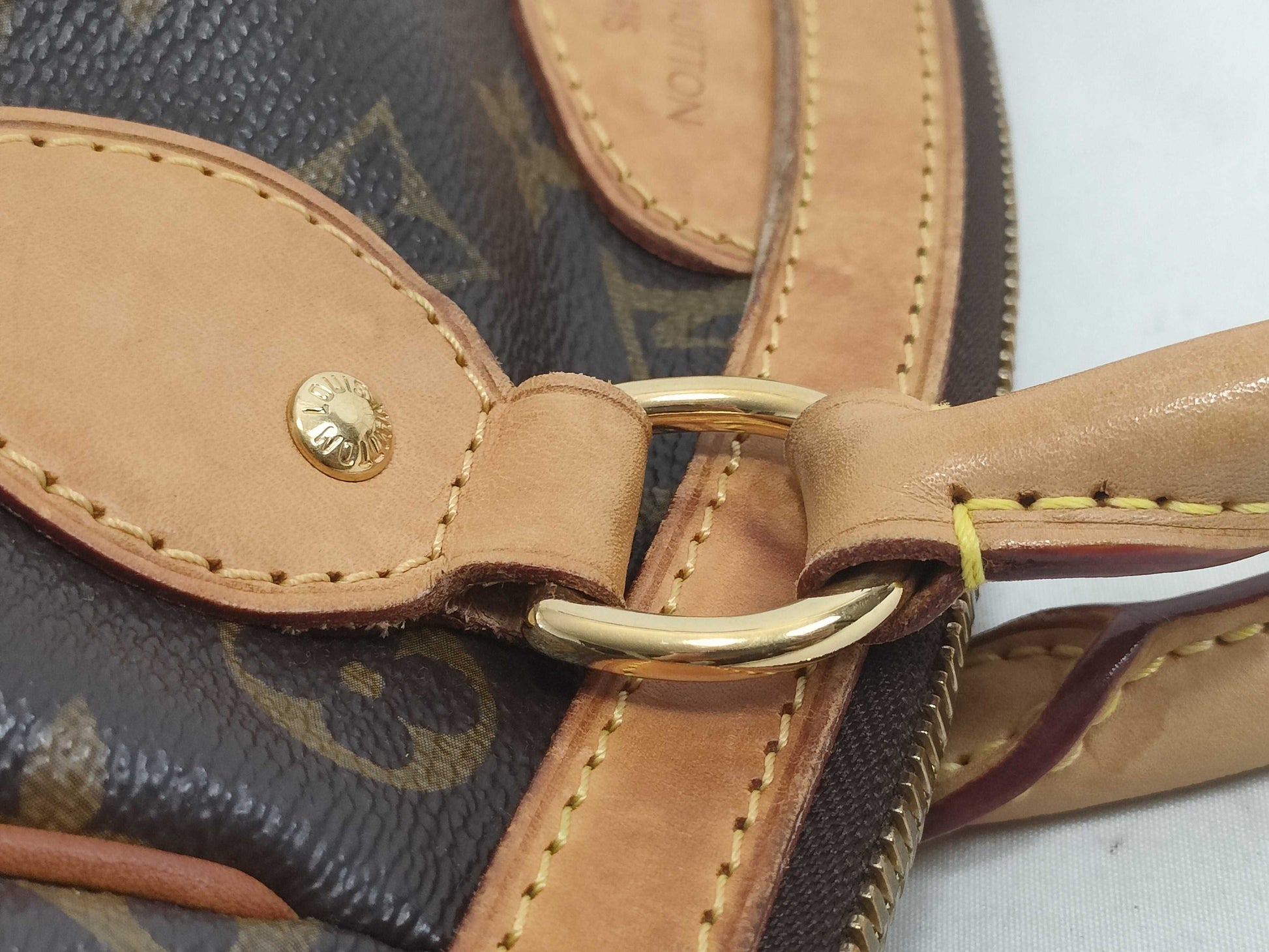 LOUIS VUITTON Monogram Tivoli PM Handbag