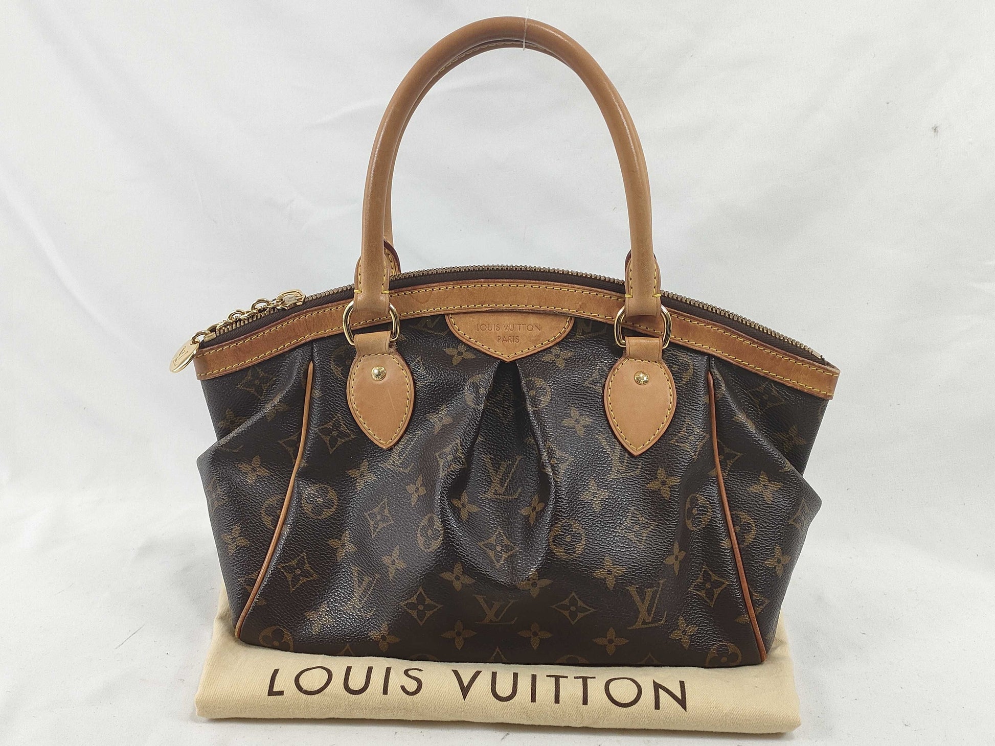 LOUIS VUITTON Monogram Tivoli PM Handbag