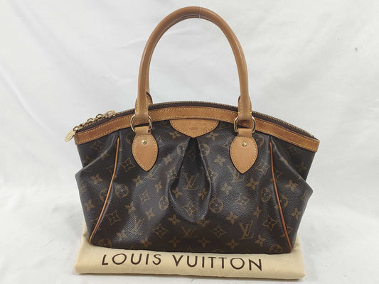 LOUIS VUITTON Monogram Tivoli PM Handbag