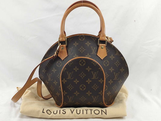 LOUIS VUITTON Monogram Ellipse Handbag