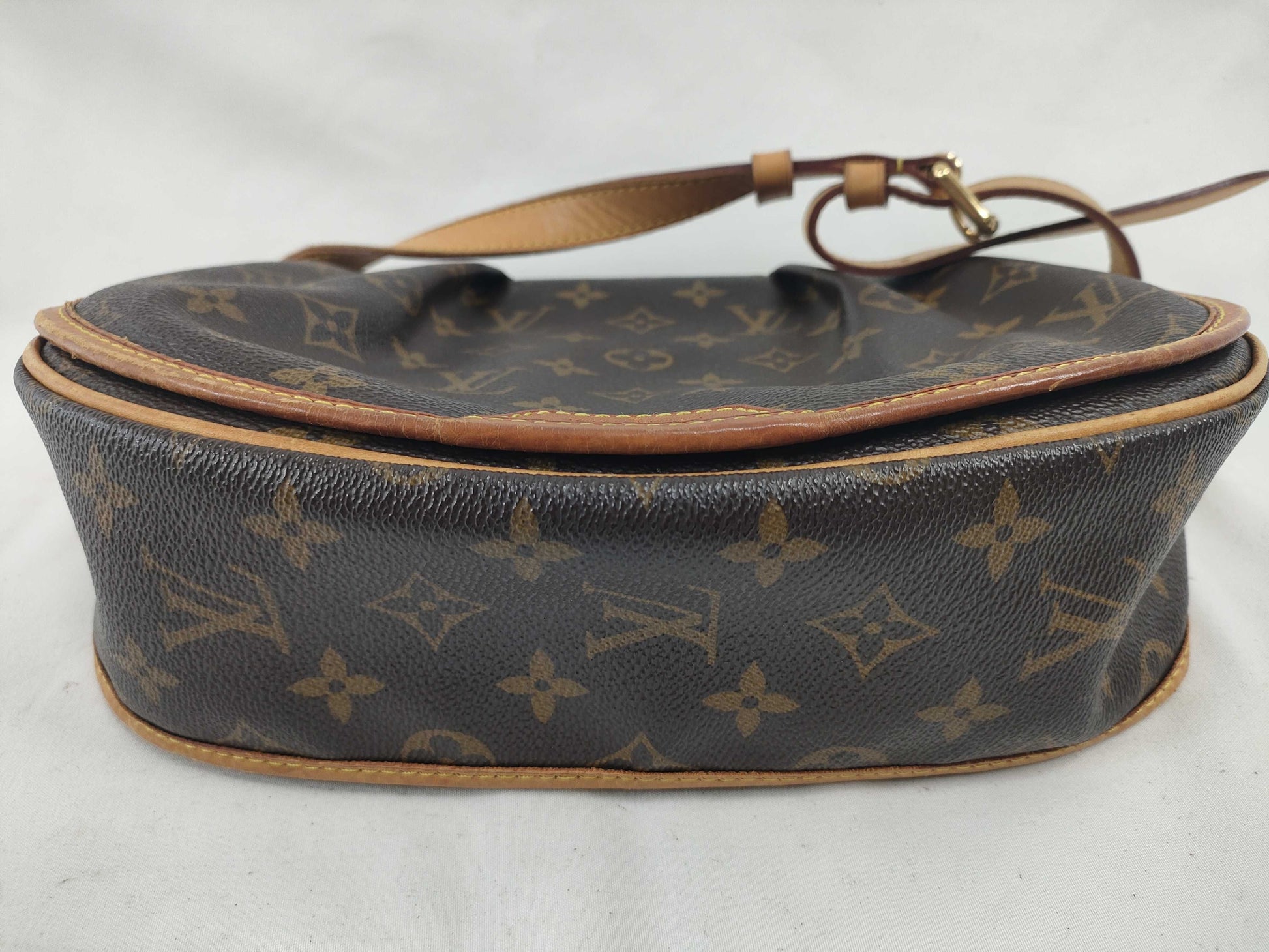 LOUIS VUITTON Monogram Menilmontant Shoulder Bag