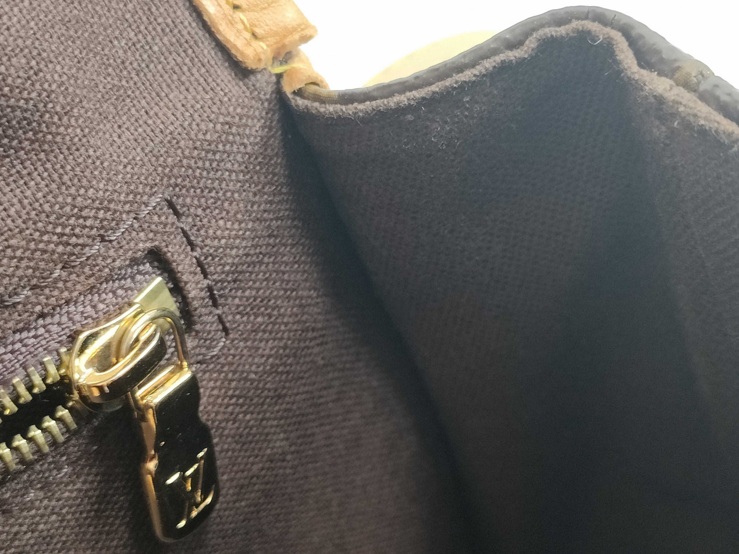 LOUIS VUITTON Monogram Menilmontant Shoulder Bag