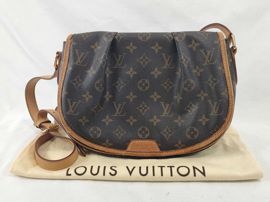 LOUIS VUITTON Monogram Menilmontant Shoulder Bag