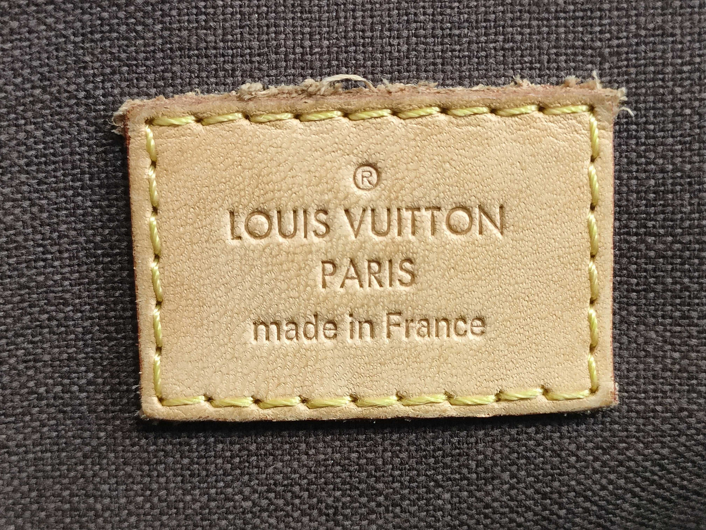 LOUIS VUITTON Monogram Menilmontant Shoulder Bag
