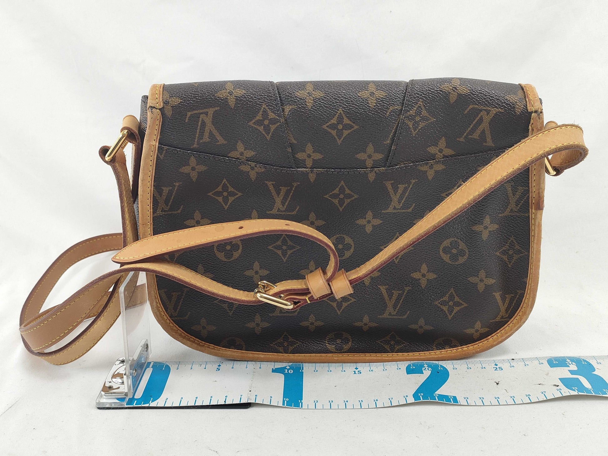 LOUIS VUITTON Monogram Menilmontant Shoulder Bag