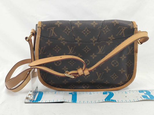 LOUIS VUITTON Monogram Menilmontant Shoulder Bag