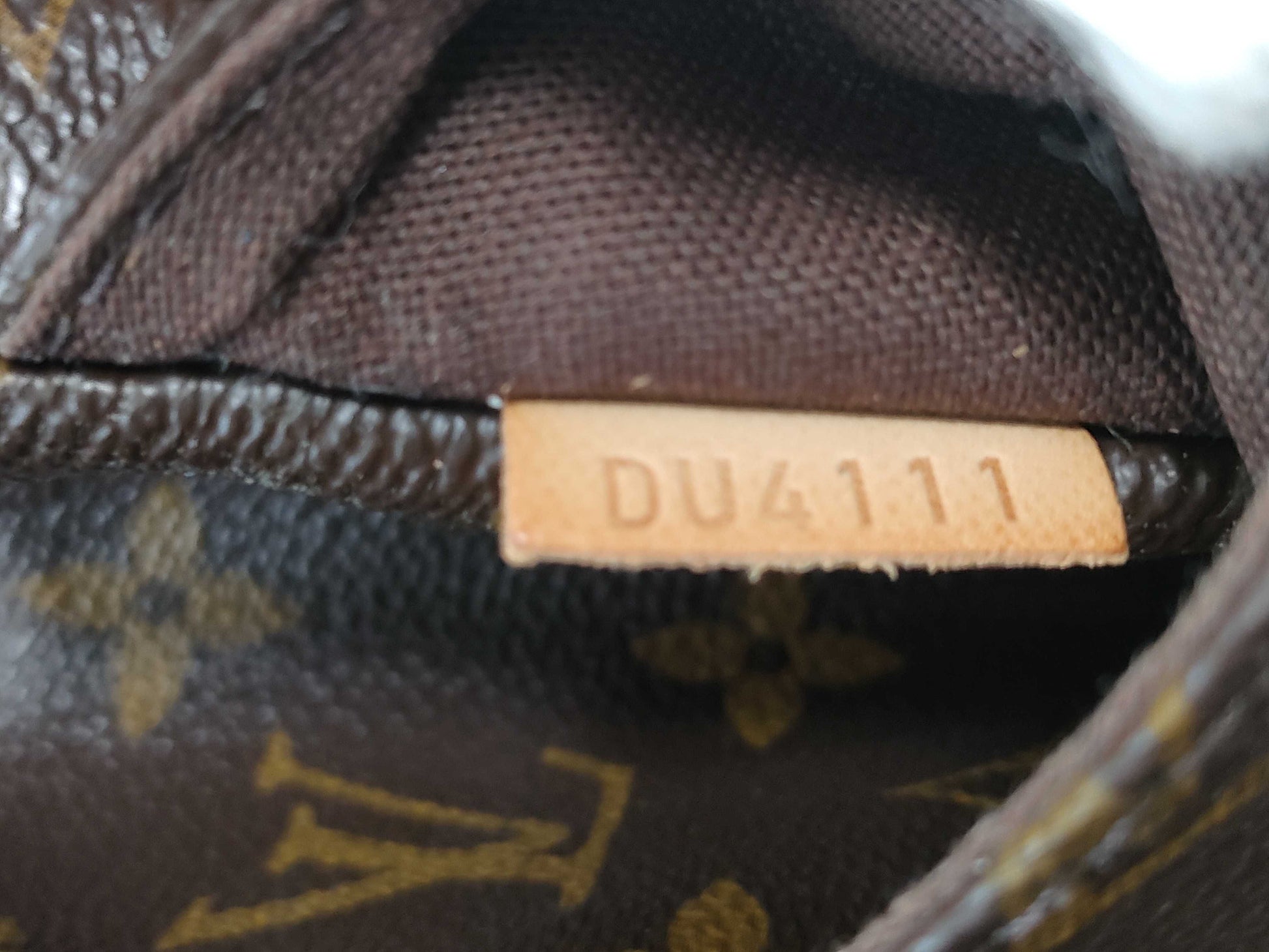 LOUIS VUITTON Monogram Menilmontant Shoulder Bag