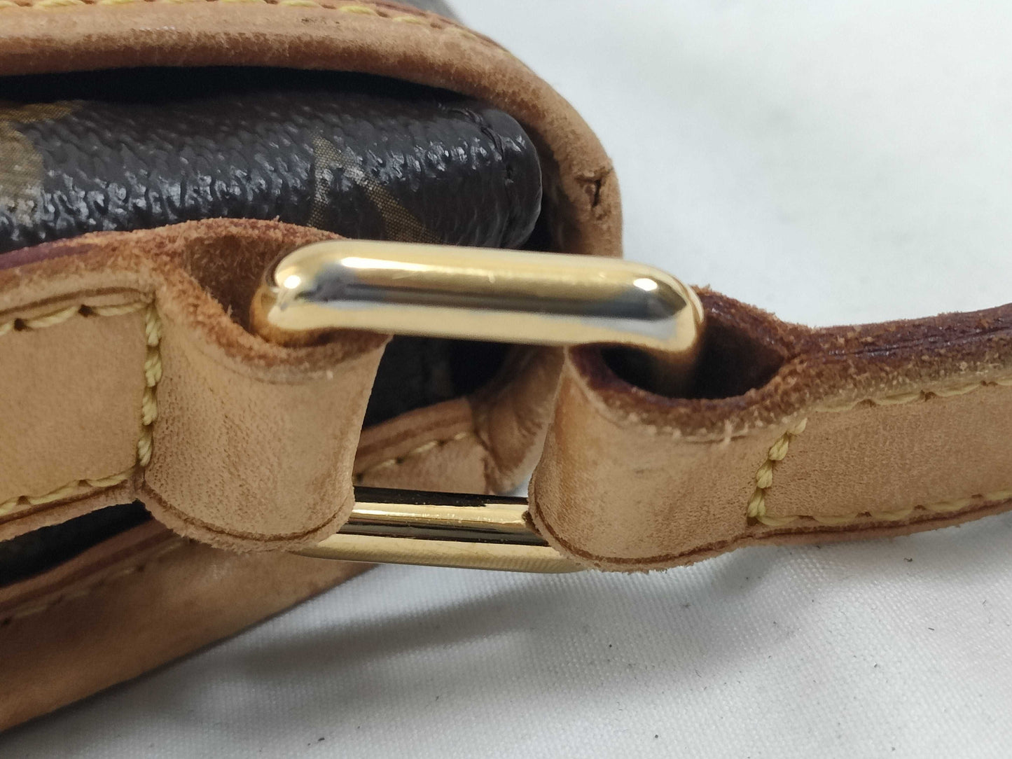 LOUIS VUITTON Monogram Menilmontant Shoulder Bag