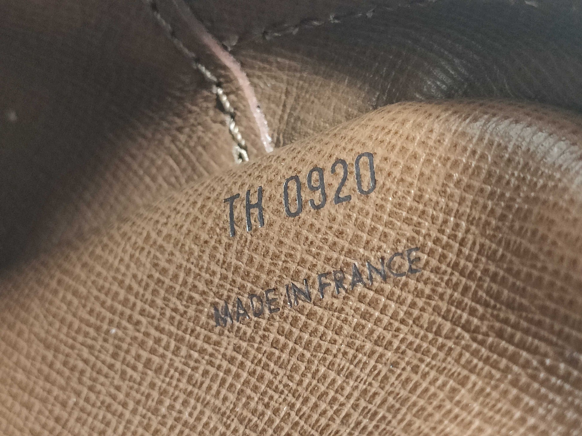 LOUIS VUITTON Monogram Vuitton Pouch Shoulder Bag