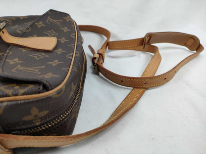 LOUIS VUITTON Monogram Vuitton Pouch Shoulder Bag
