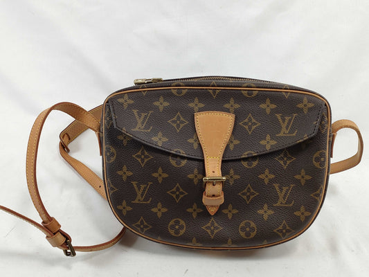 LOUIS VUITTON Monogram Vuitton Pouch Shoulder Bag