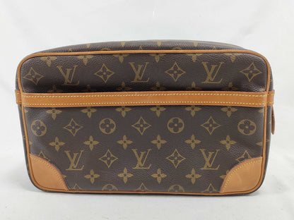 LOUIS VUITTON Unidentified Monogram Louis Vuitton Bag Second Bag