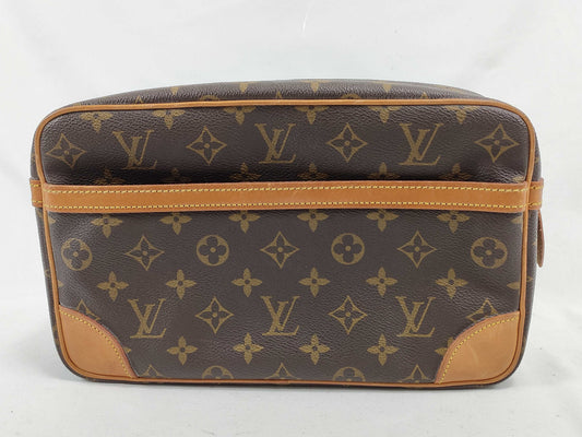 LOUIS VUITTON Unidentified Monogram Louis Vuitton Bag Second Bag