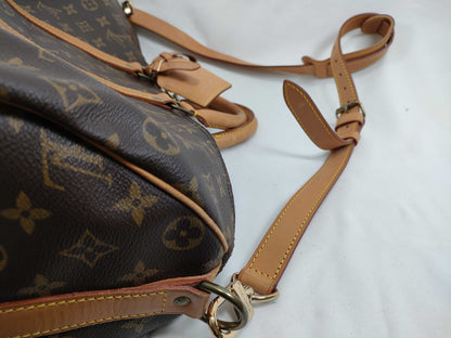LOUIS VUITTON Monogram Louis Vuitton Boston Bag