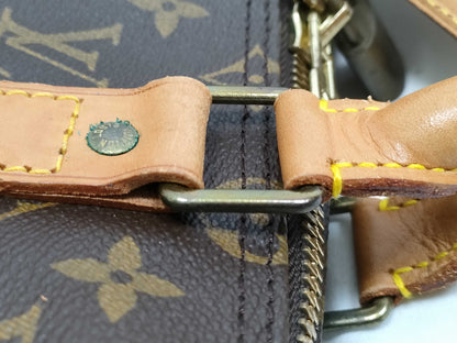 LOUIS VUITTON Monogram Louis Vuitton Boston Bag