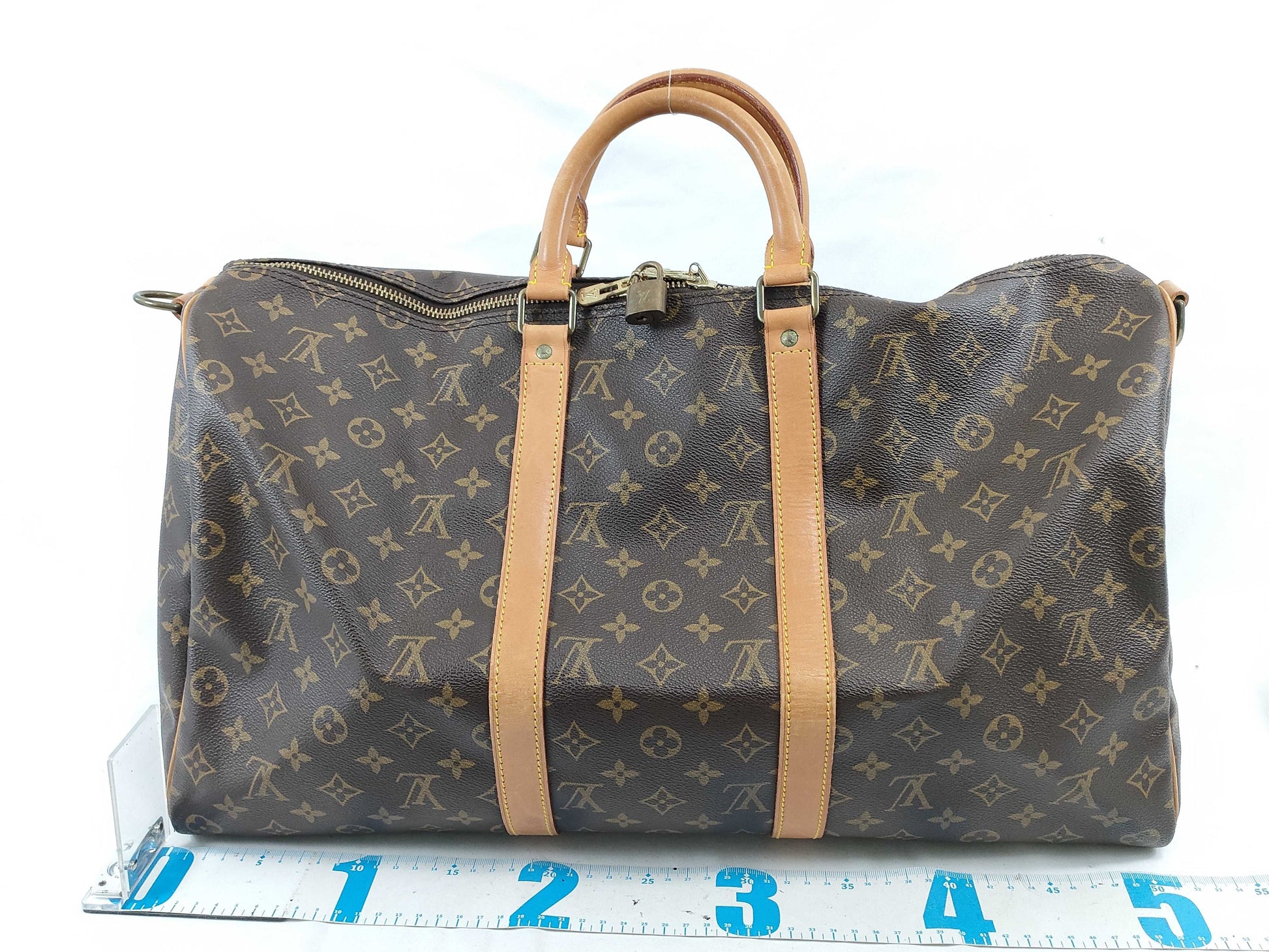 LOUIS VUITTON Monogram Louis Vuitton Boston Bag