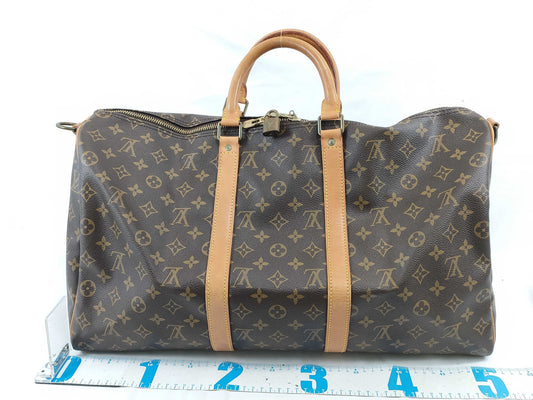 LOUIS VUITTON Monogram Louis Vuitton Boston Bag