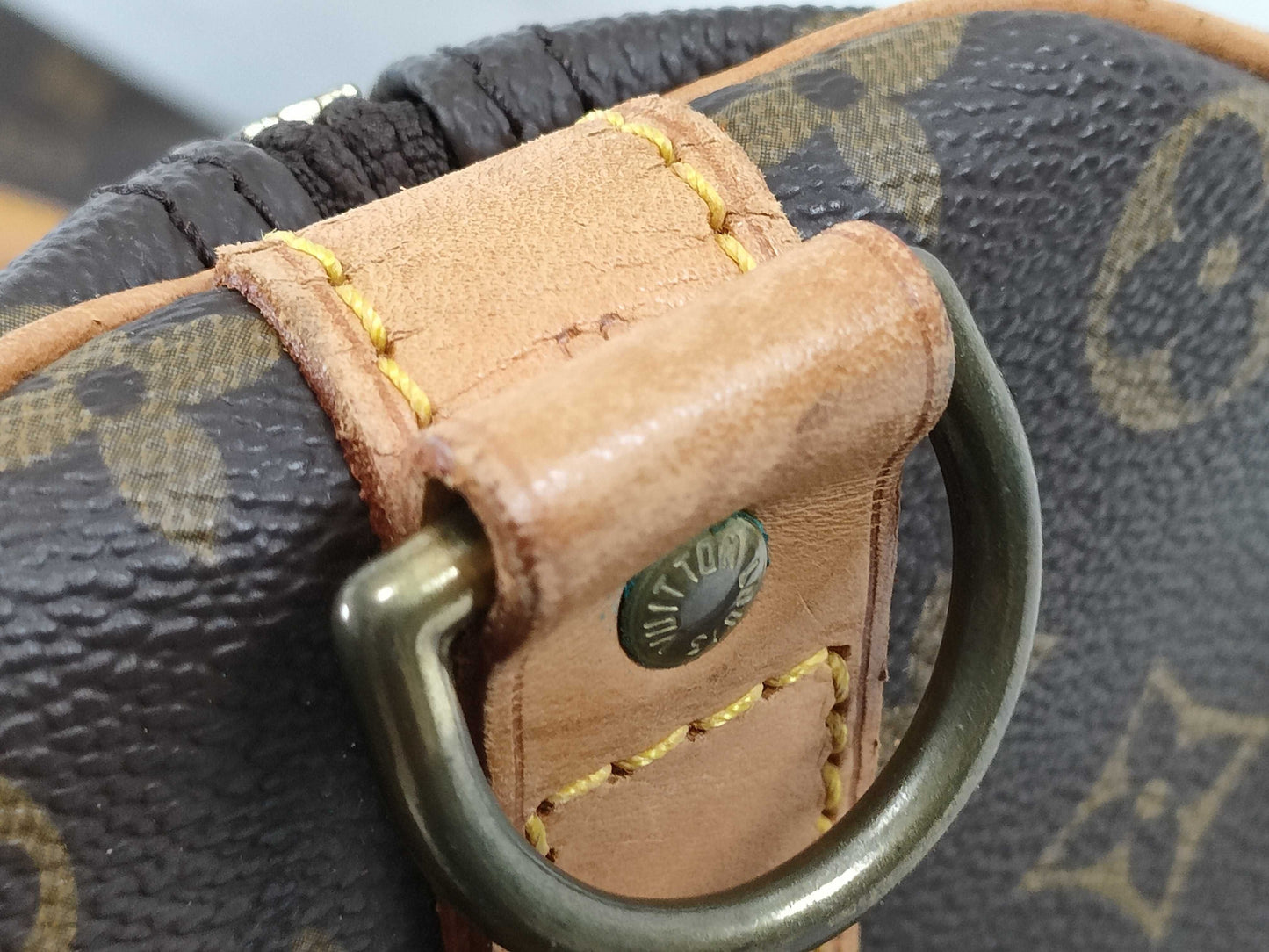 LOUIS VUITTON Monogram Louis Vuitton Boston Bag