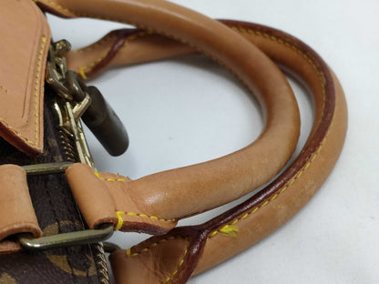 LOUIS VUITTON Monogram Louis Vuitton Boston Bag