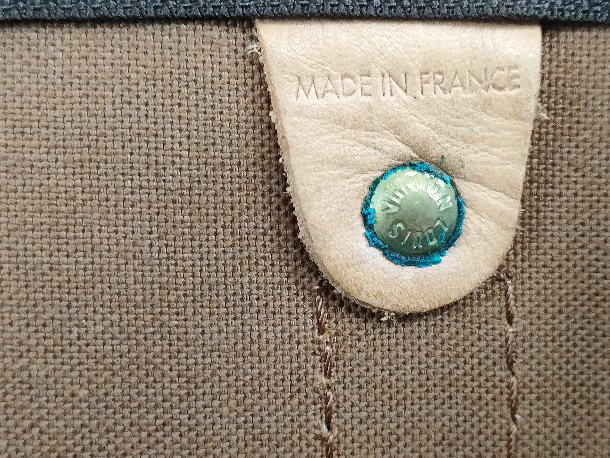 LOUIS VUITTON Monogram Louis Vuitton Boston Bag