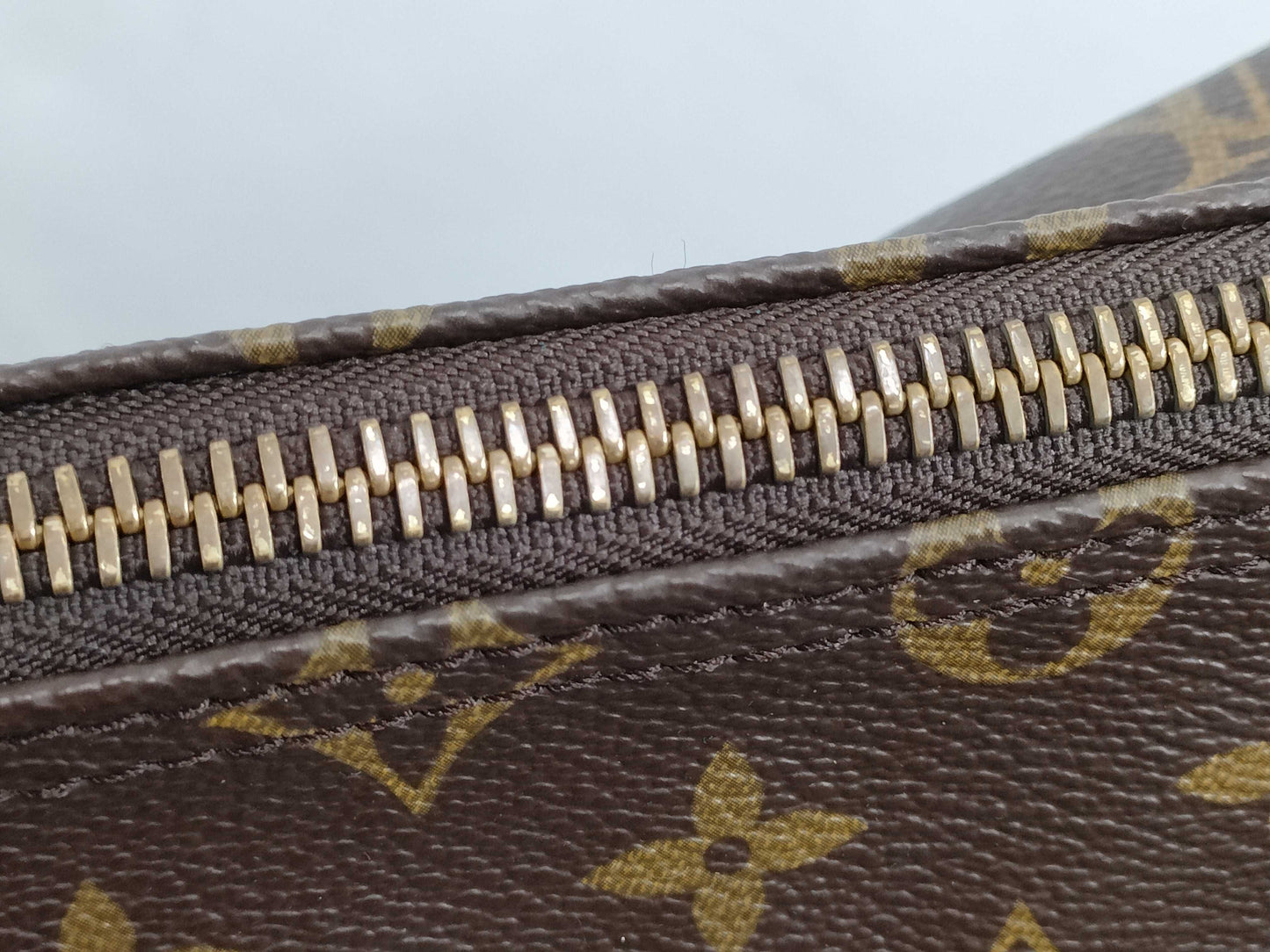 LOUIS VUITTON Monogram Louis Vuitton Boston Bag
