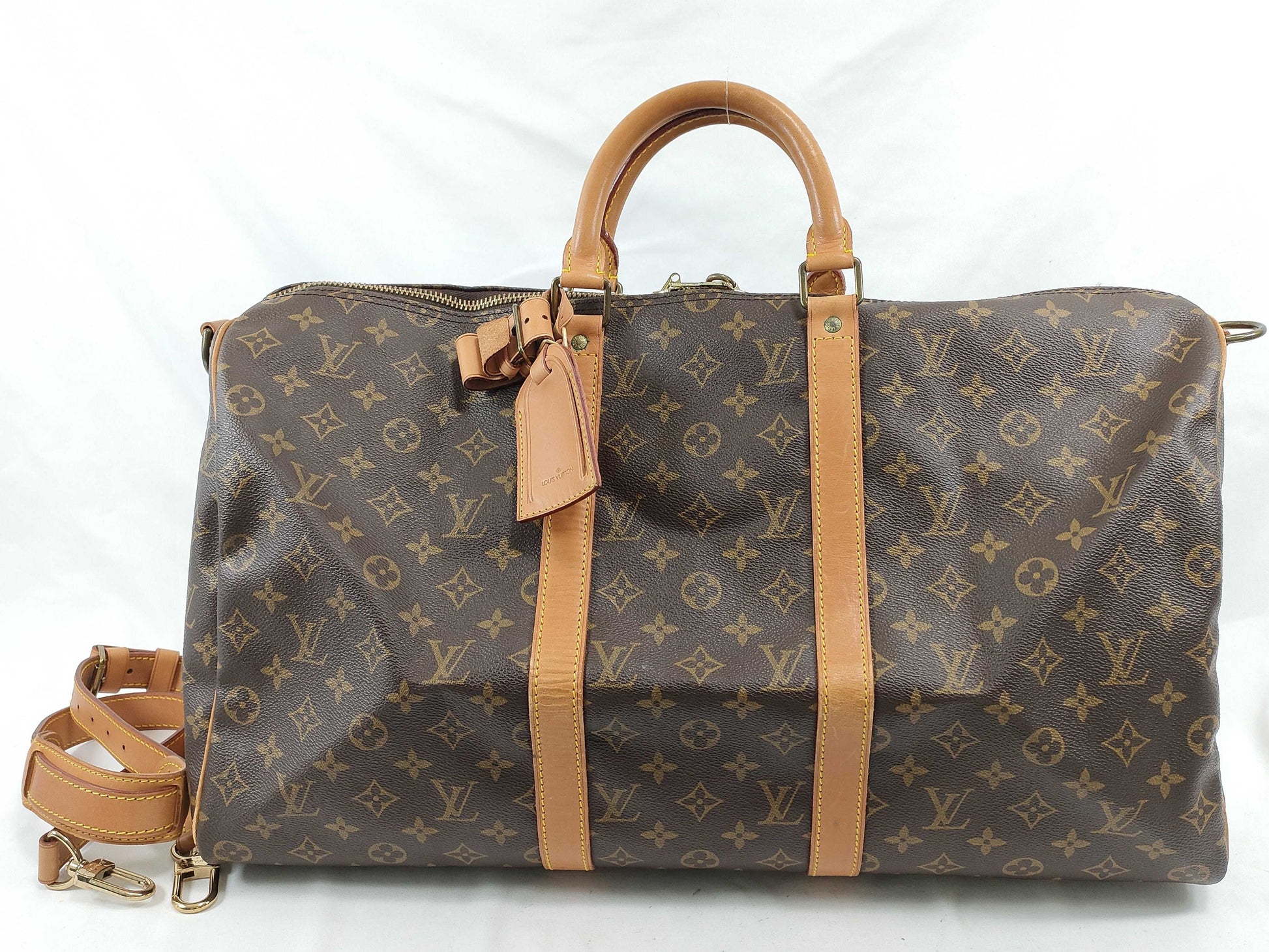 LOUIS VUITTON Monogram Louis Vuitton Boston Bag