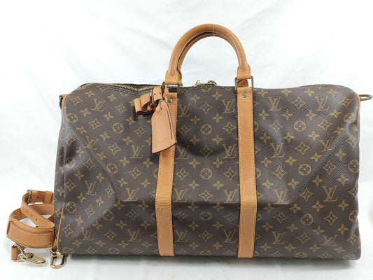 LOUIS VUITTON Monogram Louis Vuitton Boston Bag