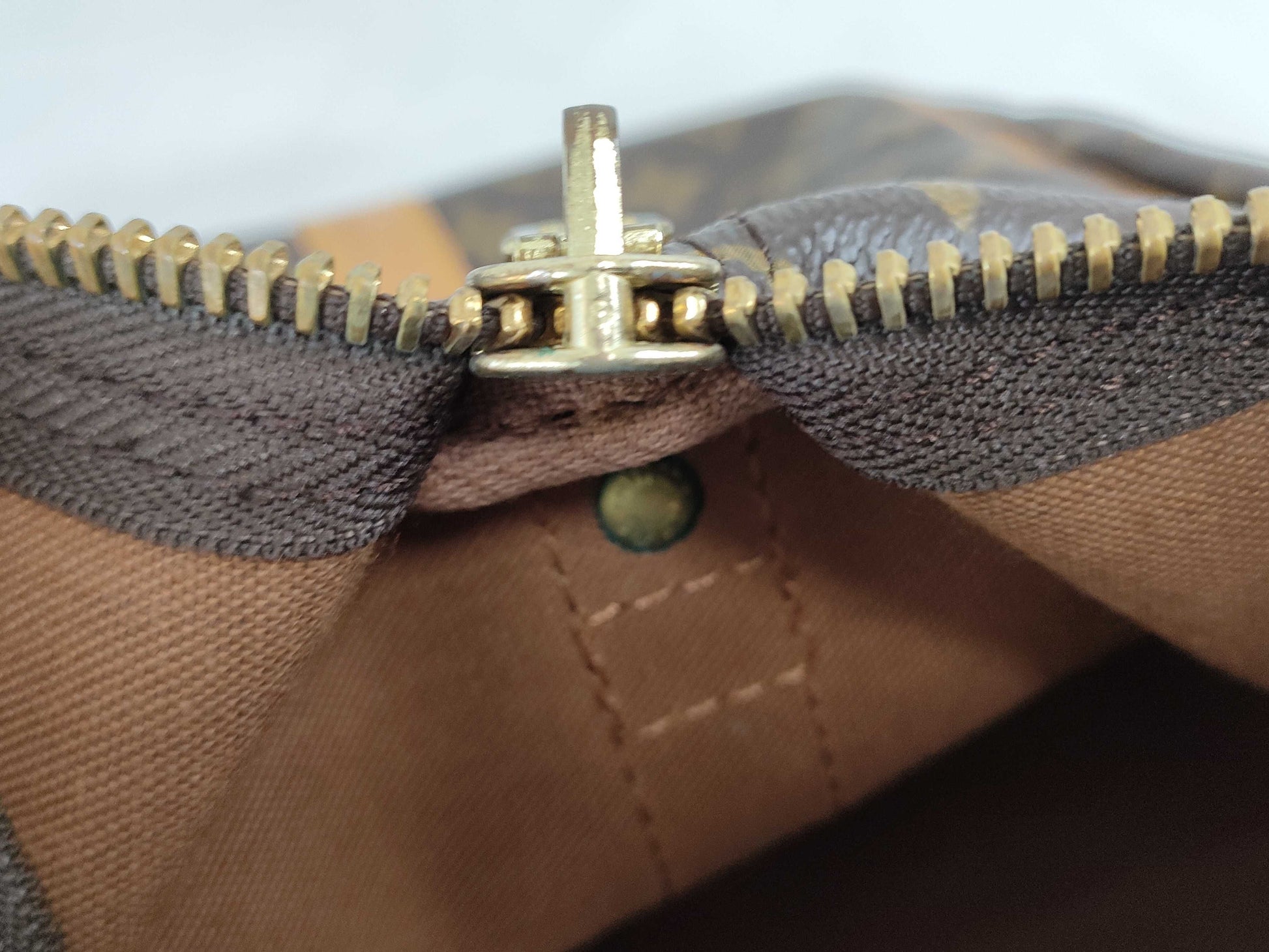 LOUIS VUITTON Monogram Louis Vuitton Boston Bag