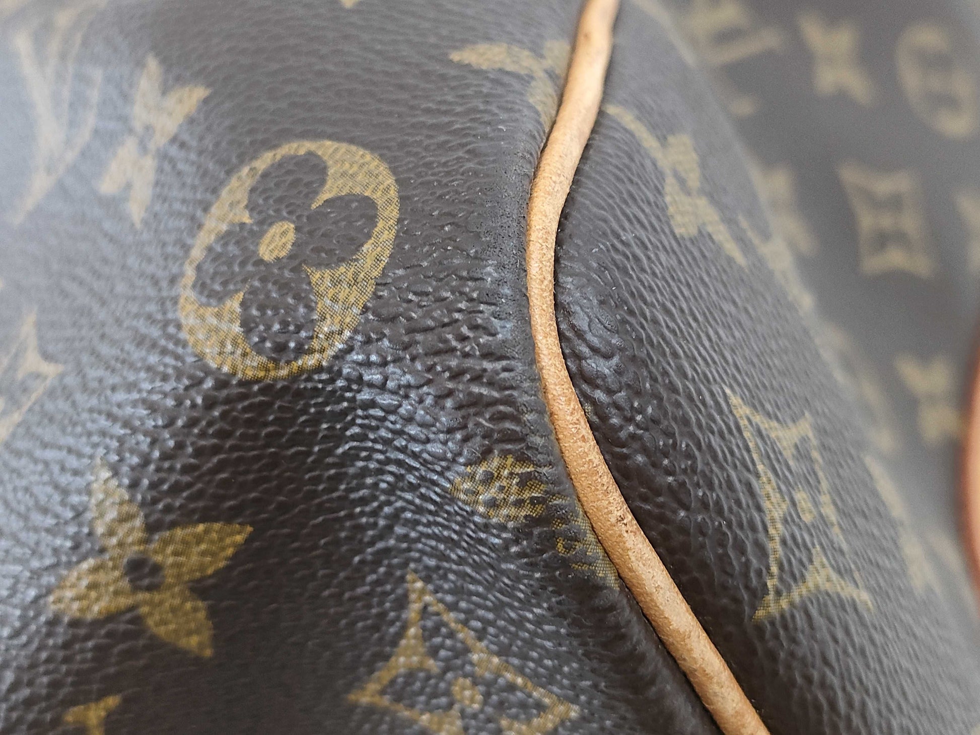 LOUIS VUITTON Monogram Louis Vuitton Boston Bag