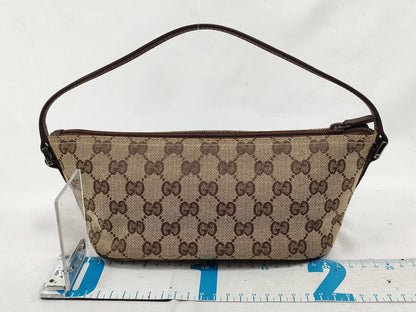 GUCCI GG Canvas GUCCI Pouch Pouch