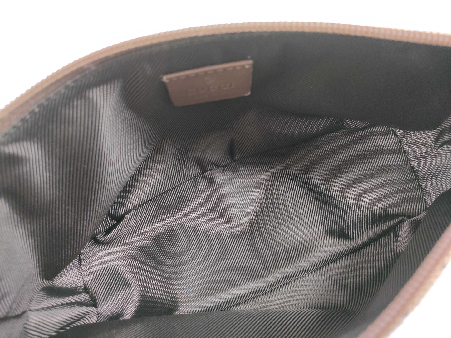 GUCCI GG Canvas GUCCI Pouch Pouch