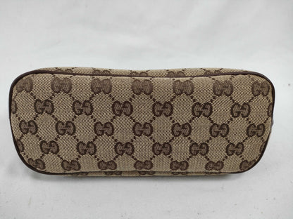 GUCCI GG Canvas GUCCI Pouch Pouch