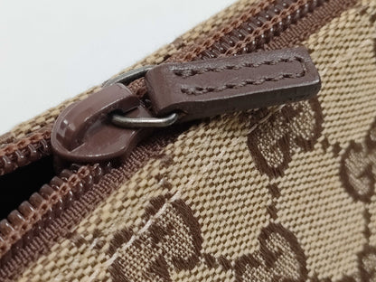GUCCI GG Canvas GUCCI Pouch Pouch