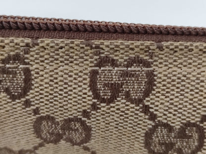 GUCCI GG Canvas GUCCI Pouch Pouch