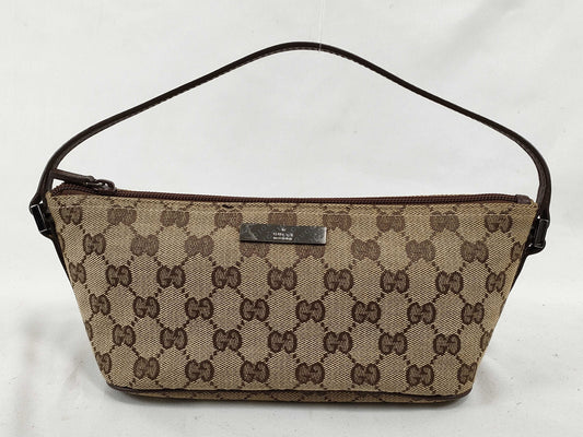 GUCCI GG Canvas GUCCI Pouch Pouch