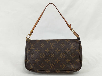 LOUIS VUITTON Monogram LV Pochette Pouch