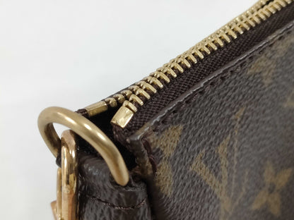 LOUIS VUITTON Monogram LV Pochette Pouch