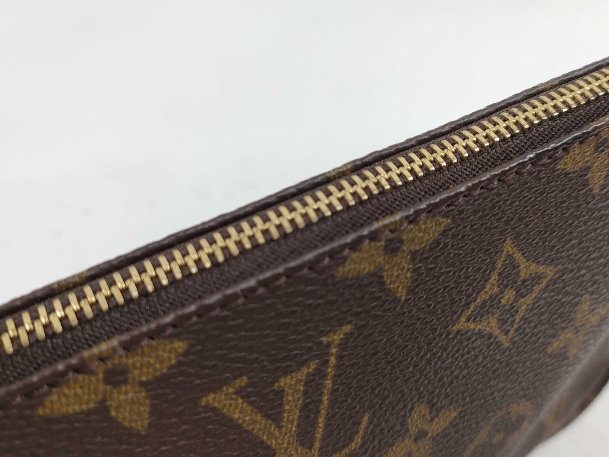 LOUIS VUITTON Monogram LV Pochette Pouch