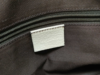 GUCCI GG Canvas GUCCI Mini Boston Handbag