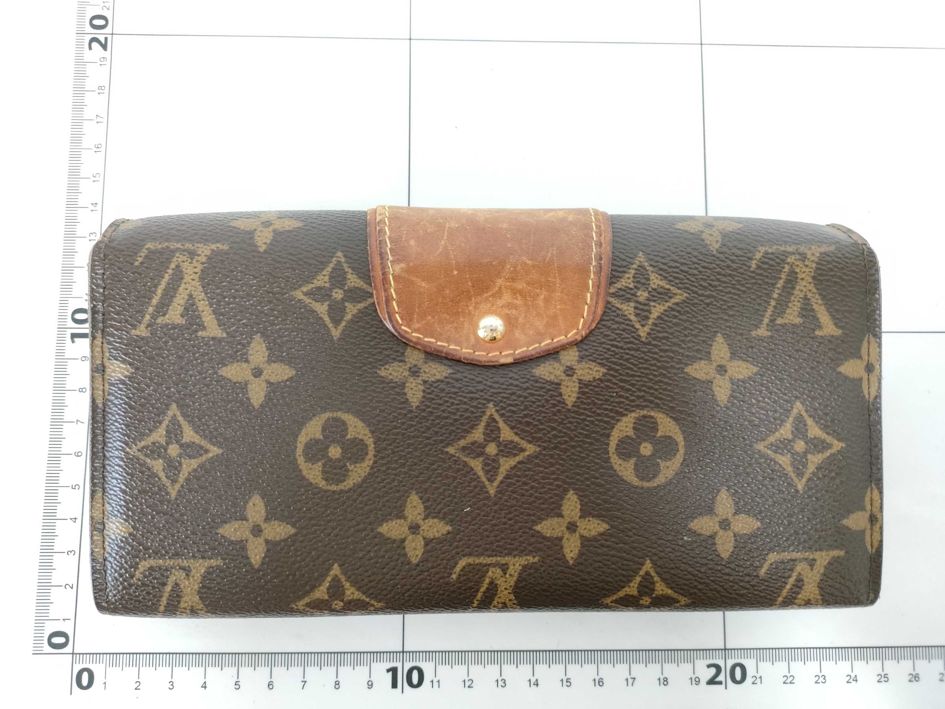 LOUIS VUITTON Monogram Portefeuille Boëtie Wallet