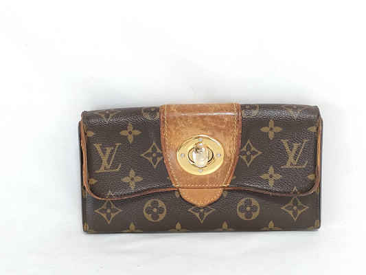 LOUIS VUITTON Monogram Portefeuille Boëtie Wallet