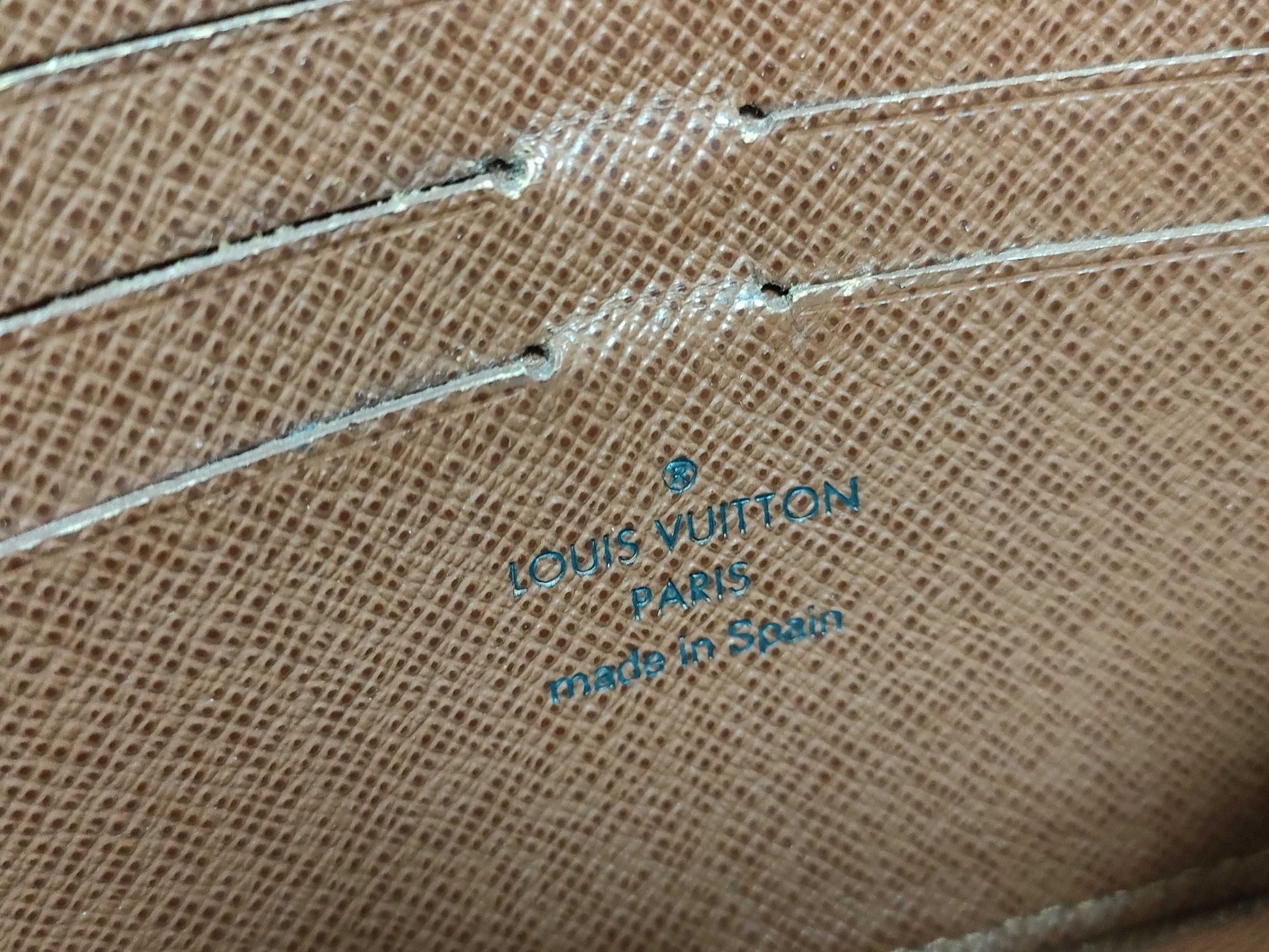 LOUIS VUITTON Monogram Portefeuille Boëtie Wallet