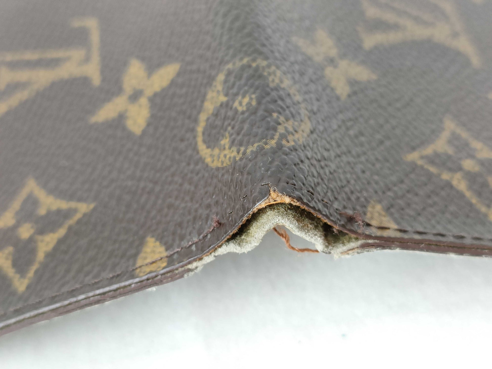 LOUIS VUITTON RFID verification not possible CA1927 Monogram Louis Vuitton card case Card case/pass case/business card holder