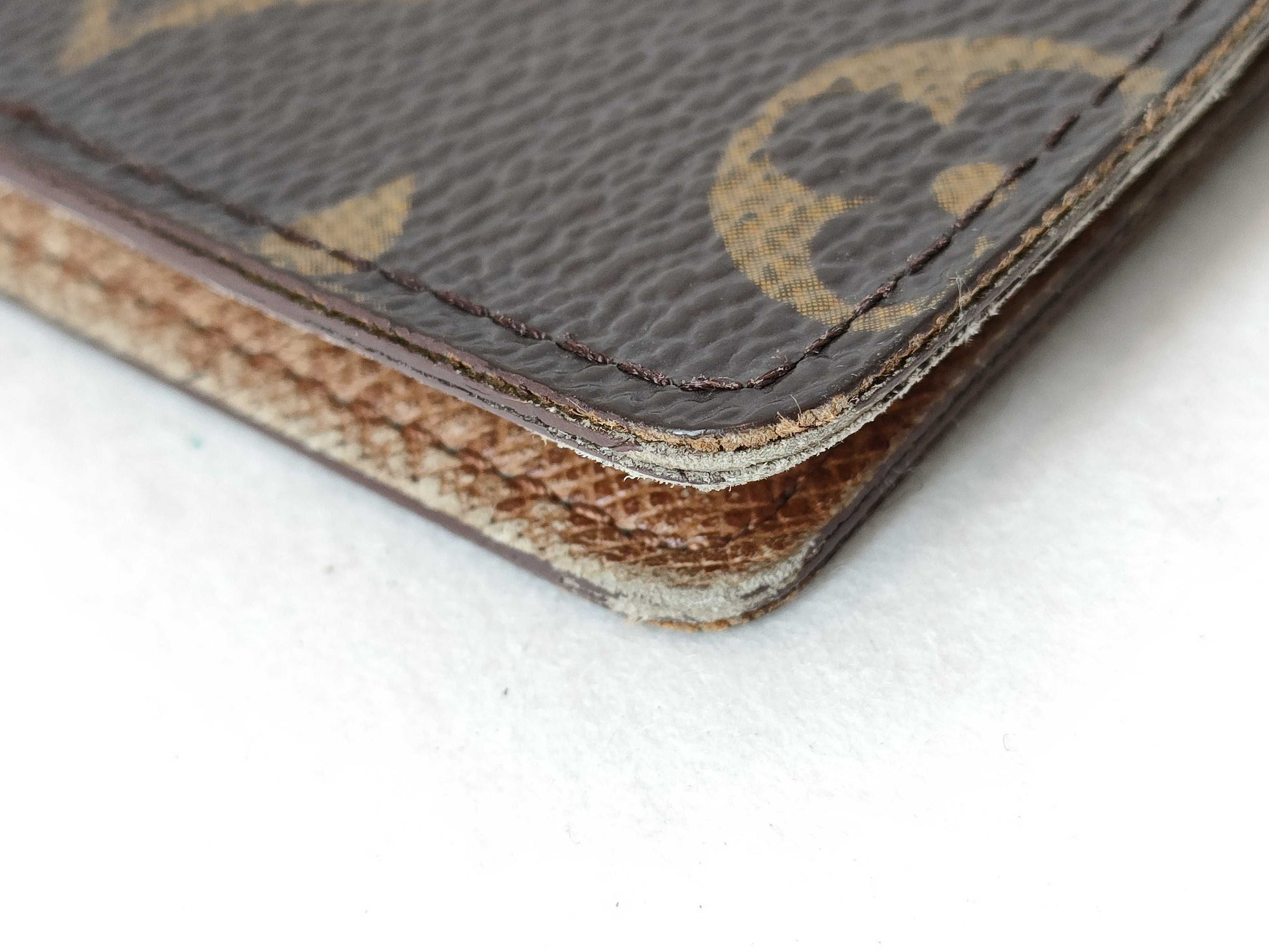 LOUIS VUITTON RFID verification not possible CA1927 Monogram Louis Vuitton card case Card case/pass case/business card holder