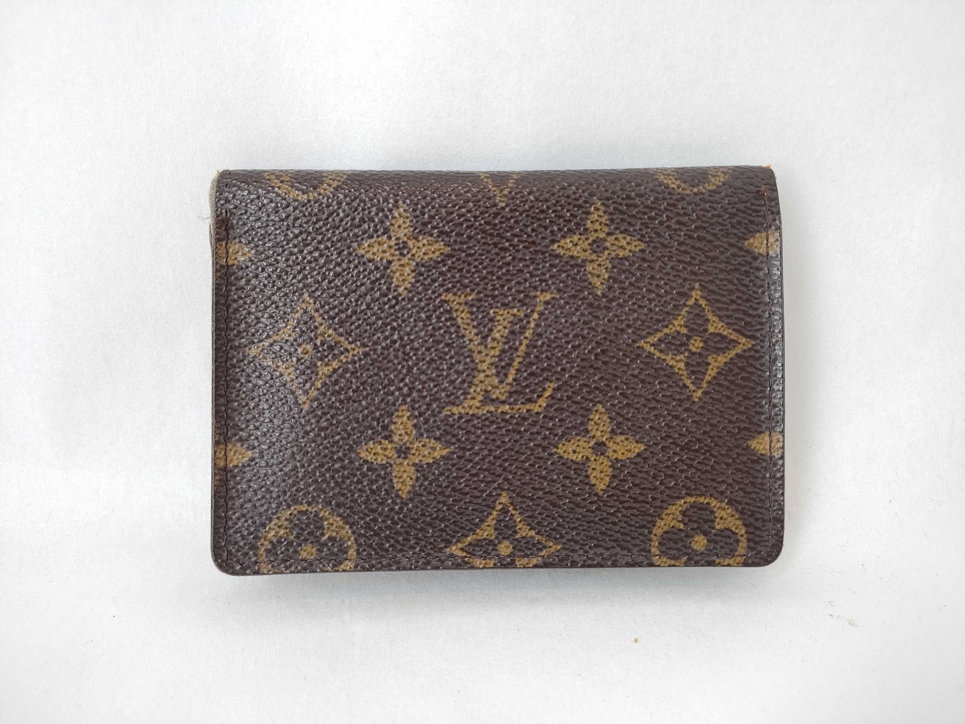 LOUIS VUITTON RFID verification not possible CA1927 Monogram Louis Vuitton card case Card case/pass case/business card holder